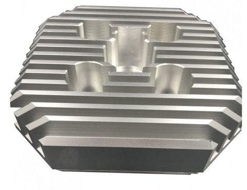 CNC Racing Head (Square Type/Silver)