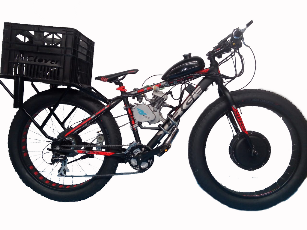 Petrol powered deals bike