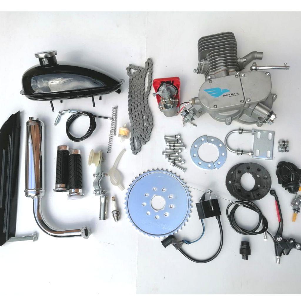 VOSTRO PETROL POWERED DIY 100CC ENGINE KIT Seagull Powered